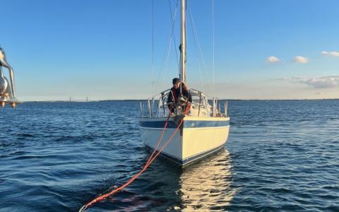 Hallberg-Rassy i Masnedsund