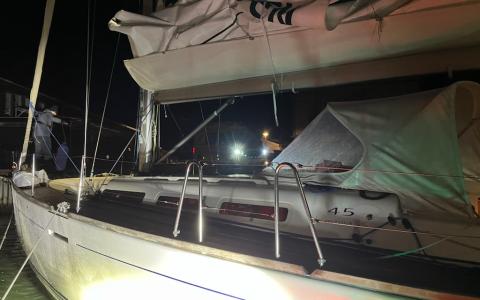 Dufour 45 i Hundested