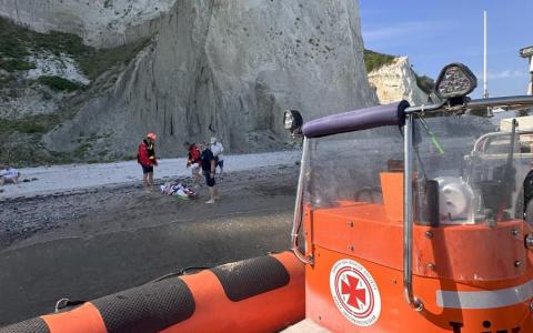 Rescue Liv ved Møns Klint