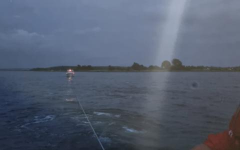 nat på fjorden