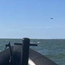 SAR-eftersøgning efter savnet kajakroer